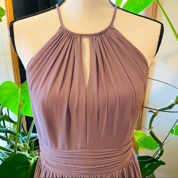 Bill Levkoff Brides maid Dress Sz 6 - Picture 2 of 10